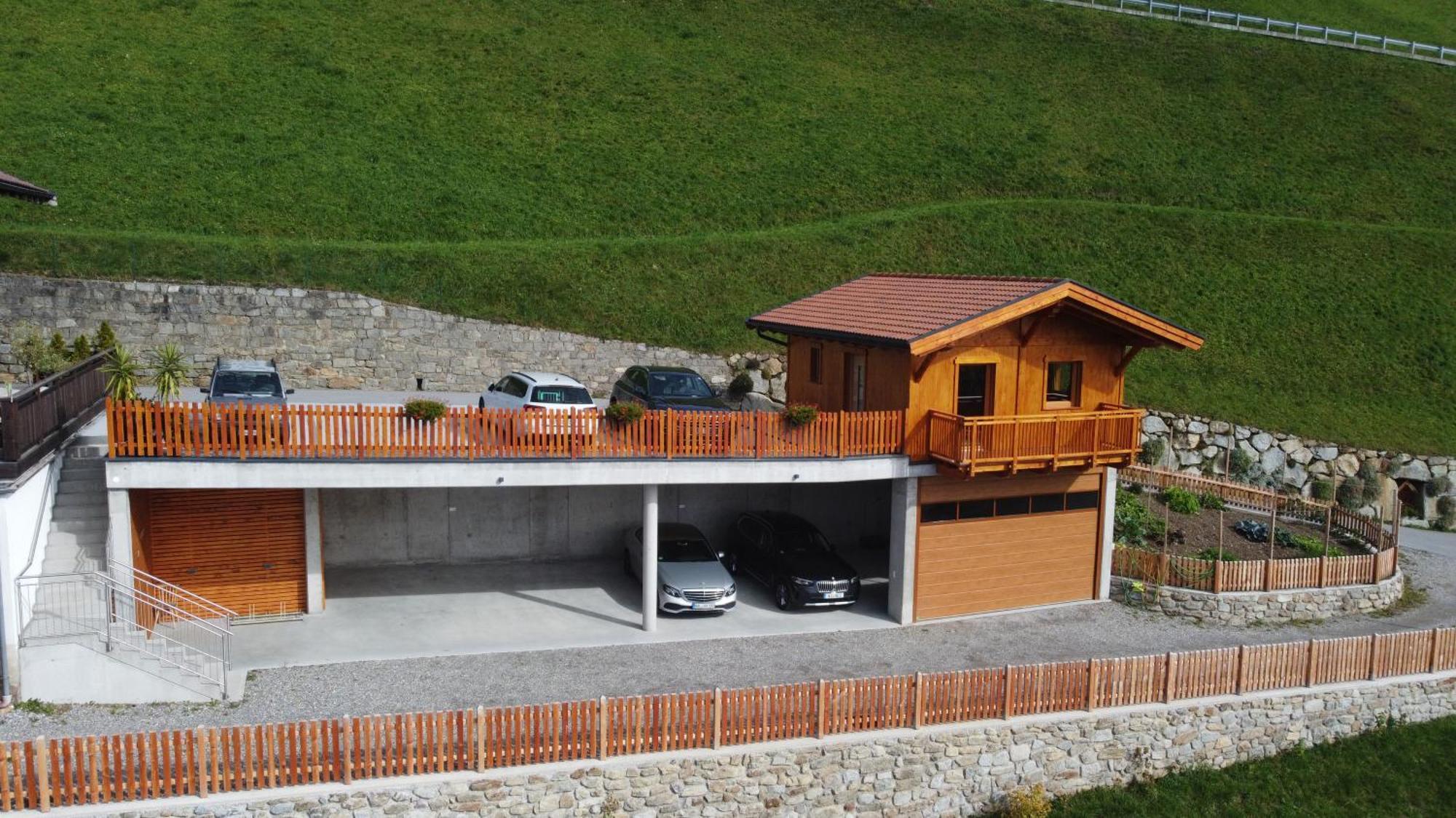 Tallnerhof Schenna Luaran gambar